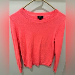 Hot Pink JCrew sweater